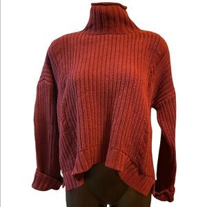 WOMENS Burgundy Express Sweater